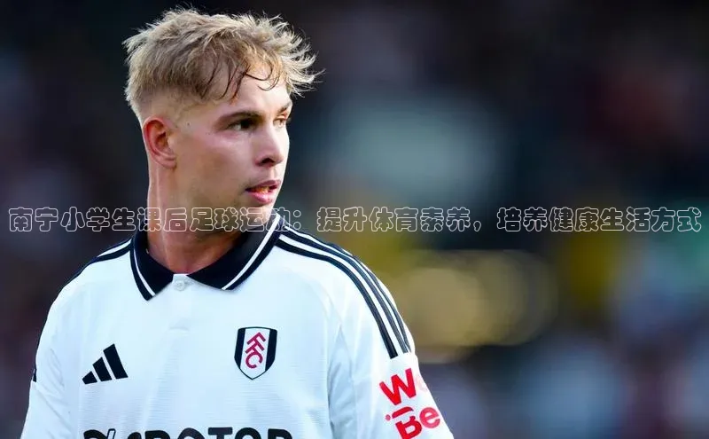 熊猫体育app下载安装免费吗文心一言南宁小学生课后足球运动：提升体育素养，培养健康生活方式