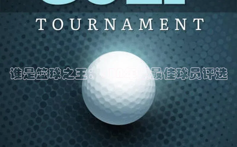 谁是篮球之王：NBA年度最佳球员评选