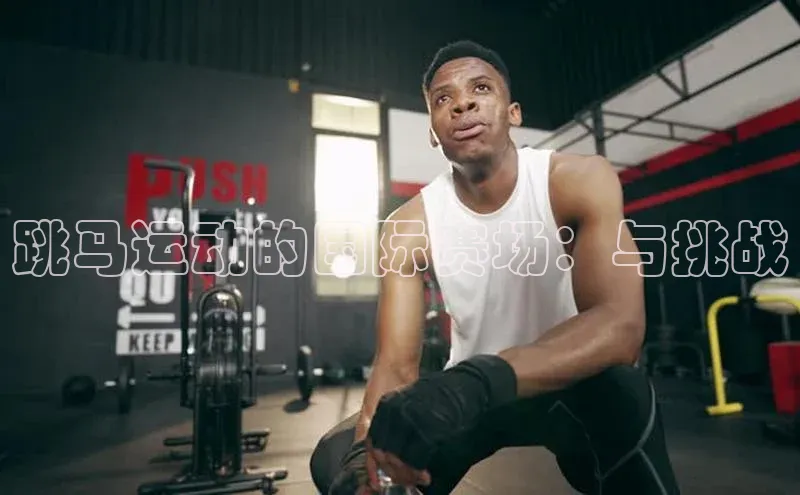 跳马运动的国际赛场：与挑战