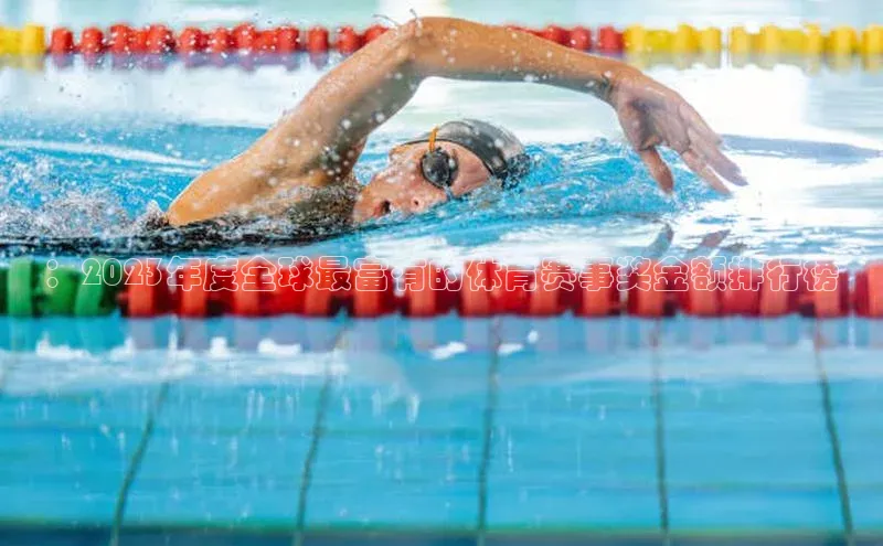 ：2023年度全球最富有的体育赛事奖金额排行榜